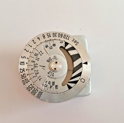 Vintage metraphot shoe mount - shoe,