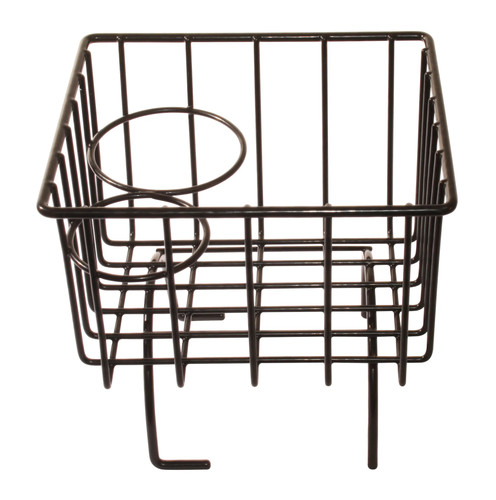 Tunnel storage basket black - storage,