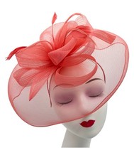 Large Mesh Net Fascinator with