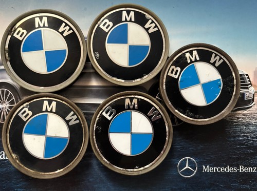 Five genuine bmw centre wheel - five,