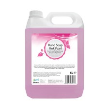 Hand Wash Soap Pink Pearl