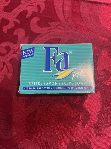 Vintage soap bar - fa,