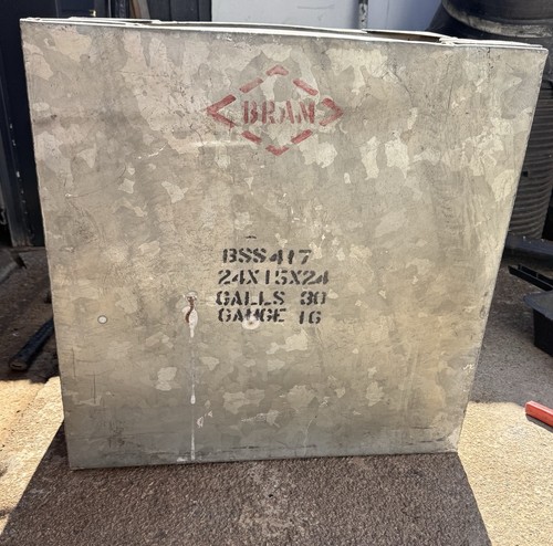 Vintage galvanised water - vintage,