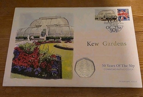 Kew gardens fdc - , 50p