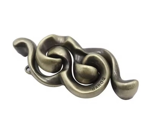 Brain teaser puzzles metal - teaser,