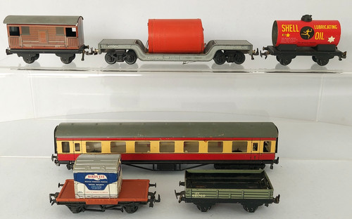 Gauge ttr trix mixed - gauge,