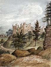 Ludlow Castle 1878 - Small