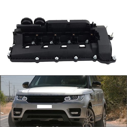 Engine valve cover for - valve, land