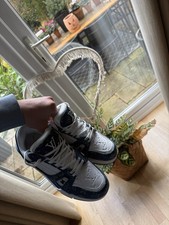 LV  Luxury Blue Trainers UK Size 7