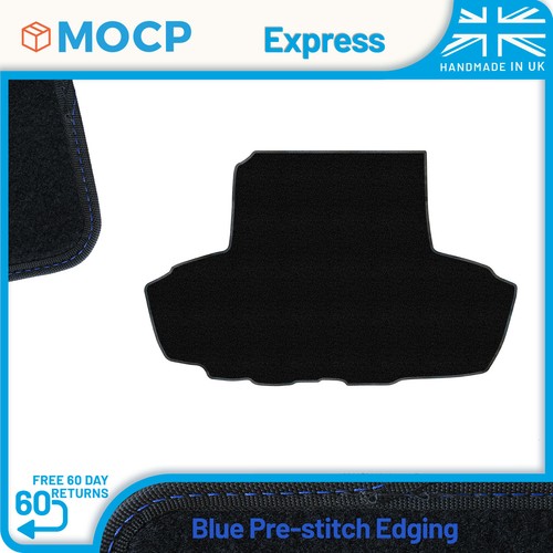 Express with blue - blue, pre-stitch