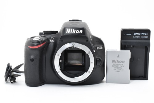 Exc nikon d5100 16 2mp - nikon,