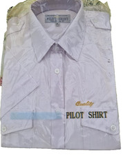 Mens Short Sleeve Pilot