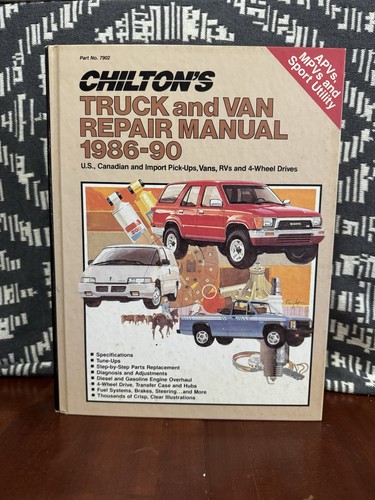 Chilton truck van - &, repair