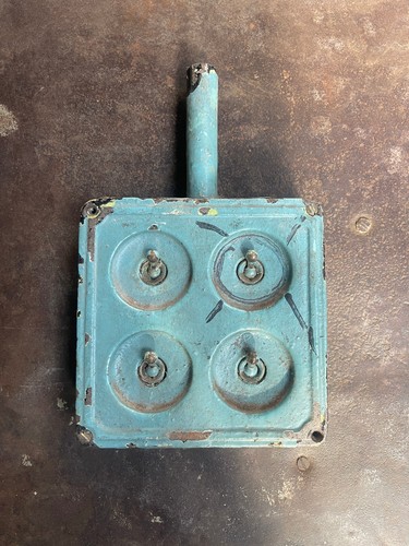 Vintage crabtree industrial - vintage,