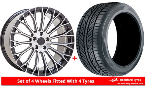 Alloy wheels tyres 20 - alloy, &