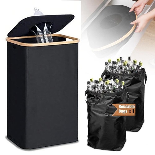 100l large recycling - recycling, bin