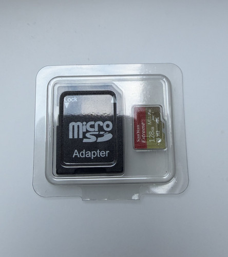 Micro 128gb class sdhc - micro, sd