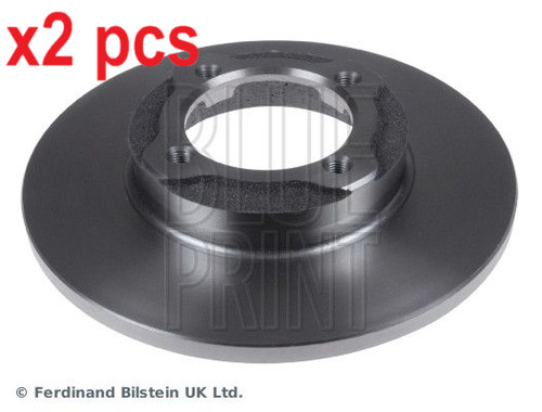Pcs sides front - x2, l&r