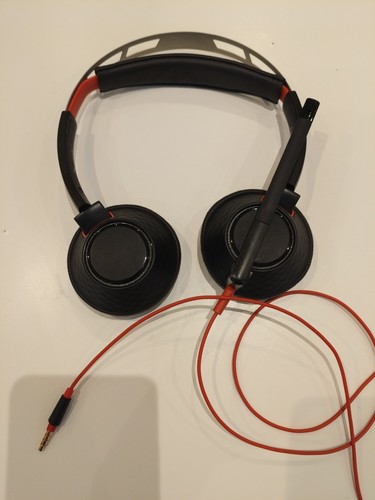 Poly over head headphones - headphones, &