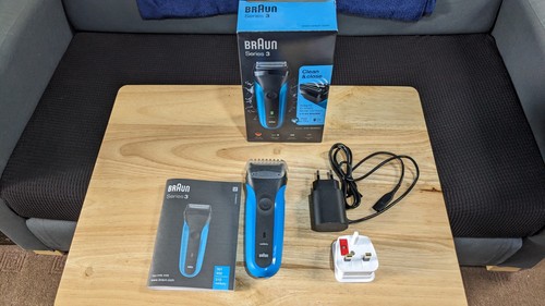 Braun series 310s electric - series, 3