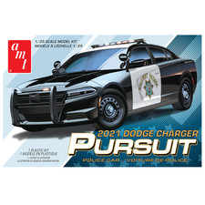 AMT 1324 Dodge Charger Police