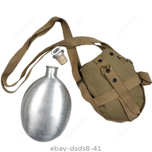 Drinking flask aluminum - aluminum, bottle