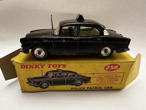 Dinky 256 humber hawk - dinky,