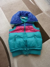 LADIES ZARA TRF GILET BODYWARMR SIZE EUR S GUC