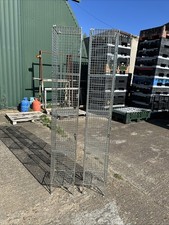 Metal Grid Lockers Changing