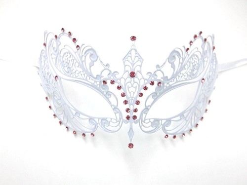 White pink crystal beautiful - white,