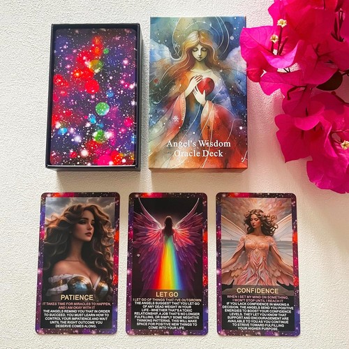 Angel wisdom oracle - wisdom, cards