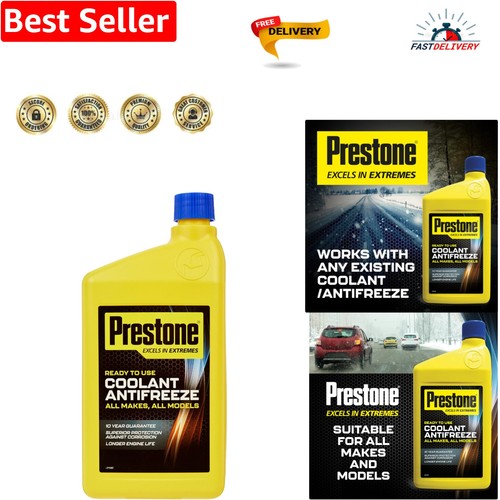 Coolant antifreeze ready to - -,