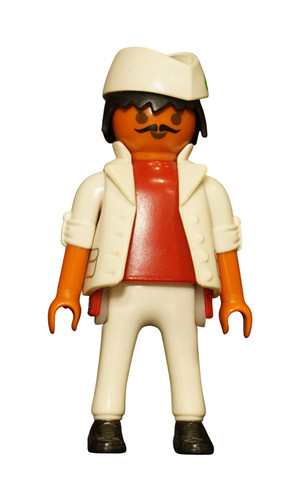 Playmobil salesperson - playmobil,