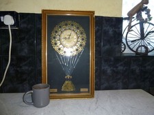 D EDDINGTON LONDON WALL CLOCK