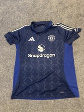 Man Utd 24/25 Away Shirt Size