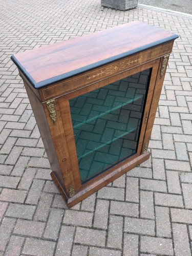 Victorian and walnut - and, inlaid