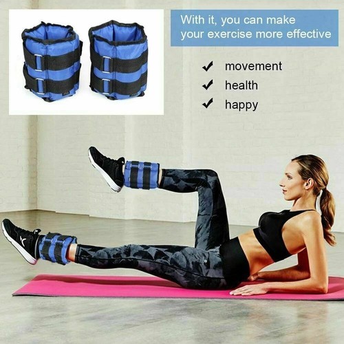 Ankle wrist leg weights straps - wrist,