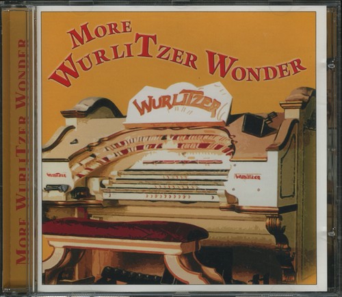 More wurlitzer wonder - more, cd