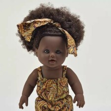 Cute 12 Inch African Soft