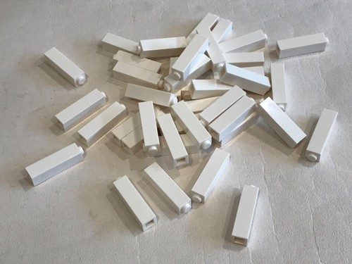 Lego white brick - lego,