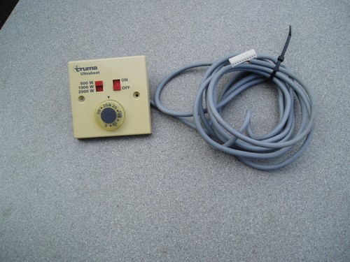 Caravan space heater truma - space,