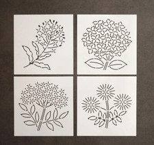 Sashiko Stencils | Embroidery