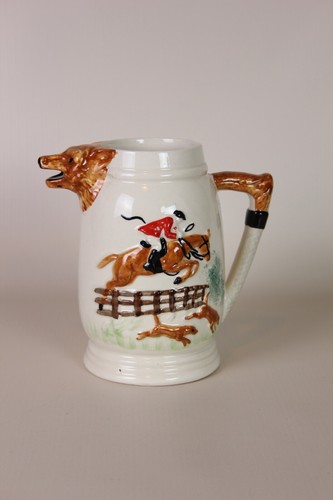 Vintage fox hounds - fox, jugs