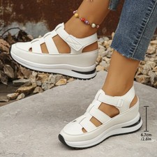 Womens Soft Sole Platform