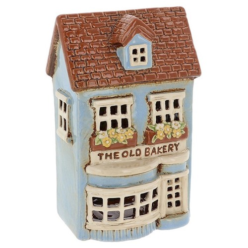 Village pottery blue old - blue,