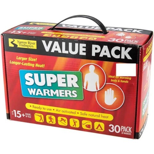 Pack super hand and body - pack,