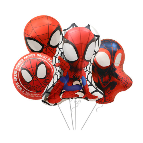 Spider man balloon - spider-man,