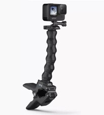 Genuine GoPro Jaws Flex Clamp Mount Adjustable Gooseneck Official Accessories