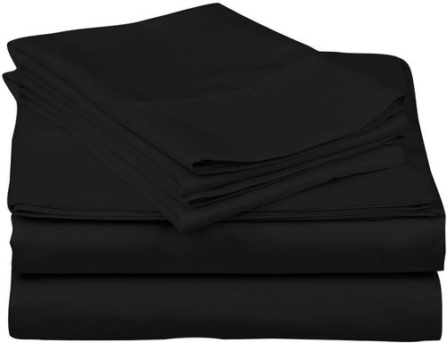 1000 egyptian cotton black - 1000,
