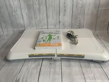 Nintendo Wii Balance Board With Wii Fit Plus and Battery Pack RVL-021 Official 